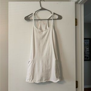 White Freepeople Athletic Dress